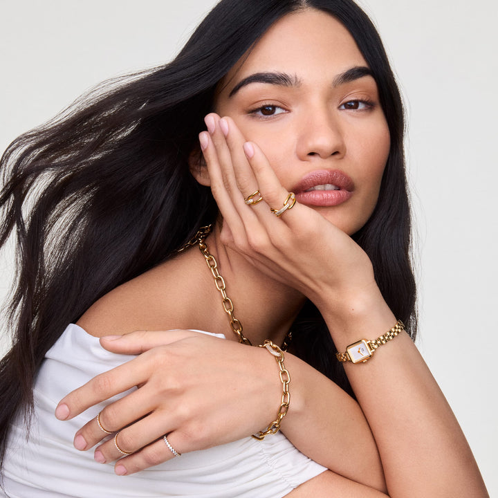 Mirelle Eternity Ring Gold