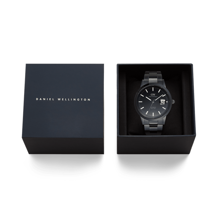 Iconic Link Automatic Black Watch