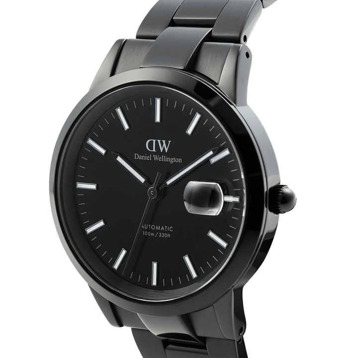 Iconic Link Automatic Black Watch