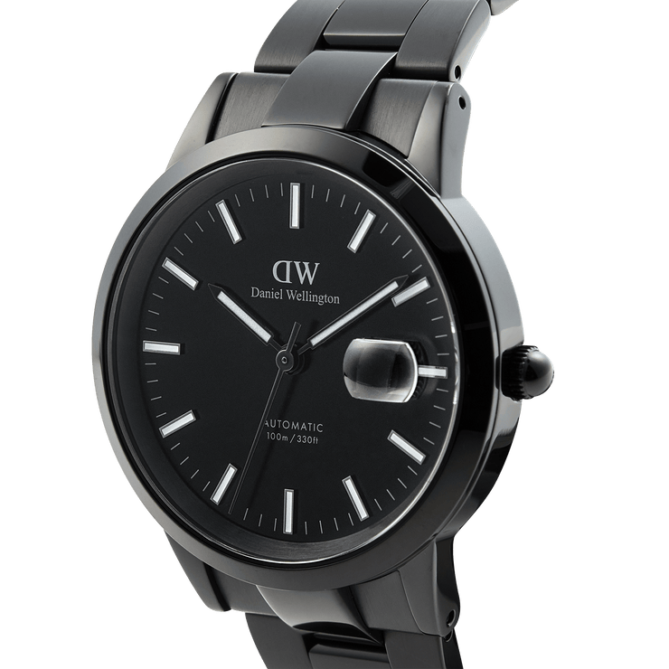 Daniel Wellington Iconic Link Automatic Black Watch