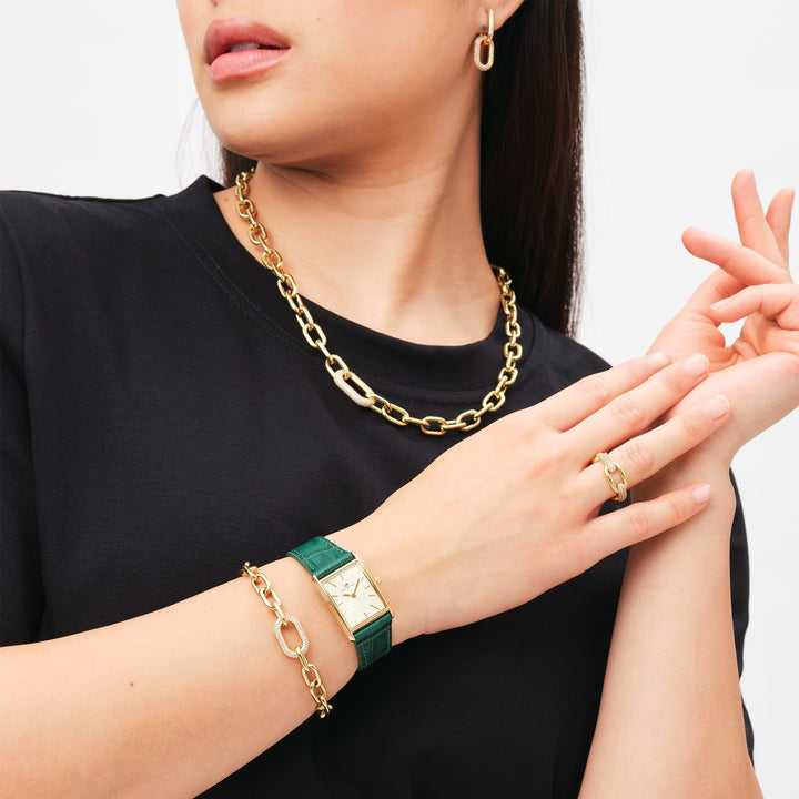 Crystal Link Ring G