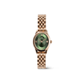 Daniel Wellington Ophelia Mini Emerald Rose Gold Watch