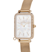 Daniel Wellington Quadro Crystal Zodiac Evergold Watch