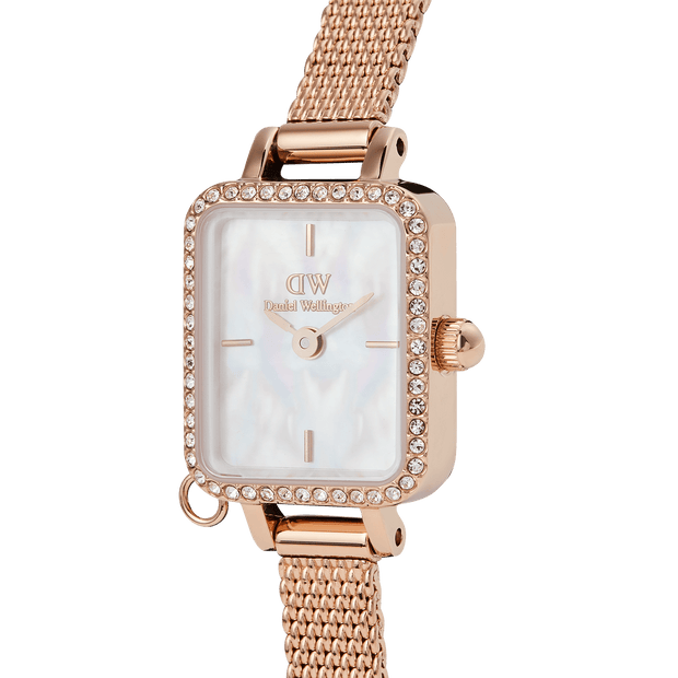 Daniel Wellington Quadro Mini Crystal Zodiac Melrose Watch