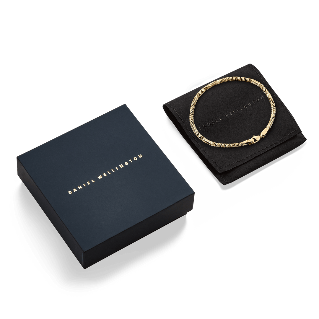 Mesh Bracelet 2.8 Gold