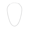 Classic Tennis Necklace Silver