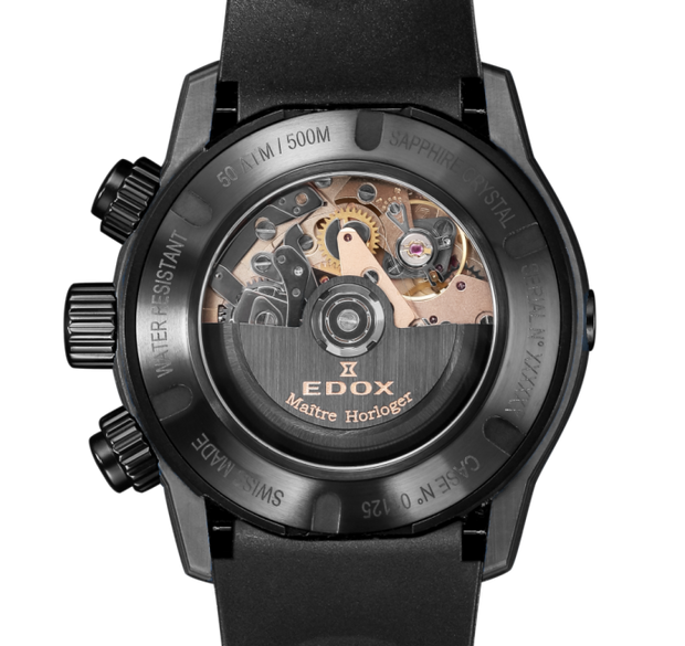 Edox CO-1 Men's Chronograh Automatic Watch