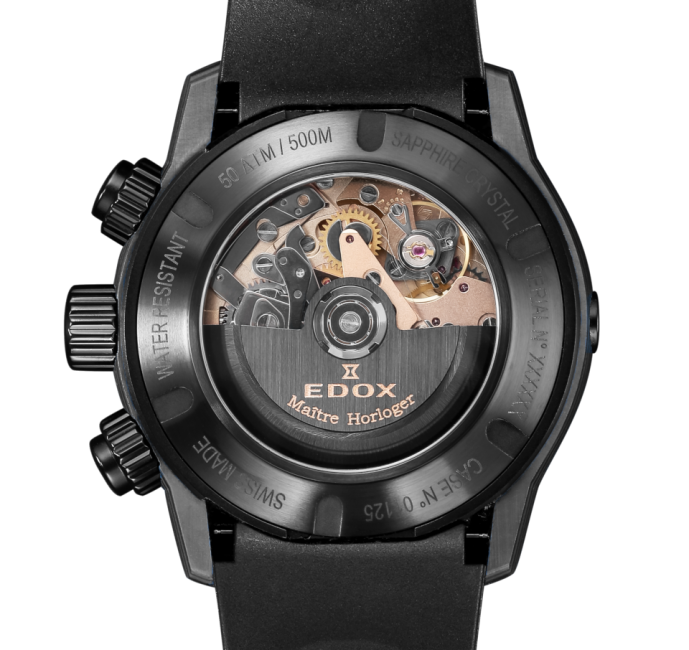 Edox CO-1 Men's Chronograh Automatic Watch
