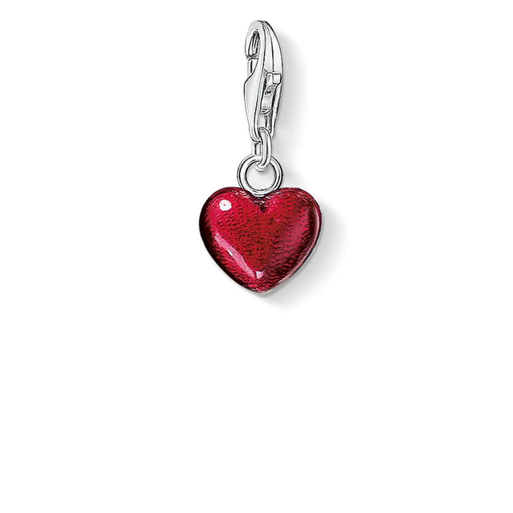 Thomas Sabo Charm Pendant Red Heart