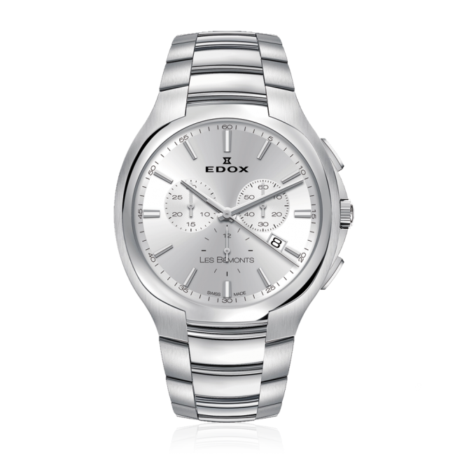 Edox Les Bemonts Chronograph Men's Watch.