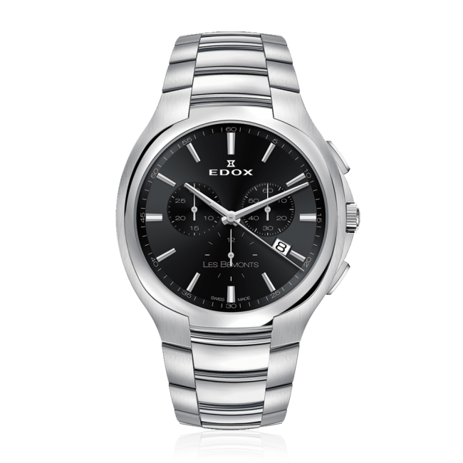 Edox Les Bemonts Chronograph Men's Watch