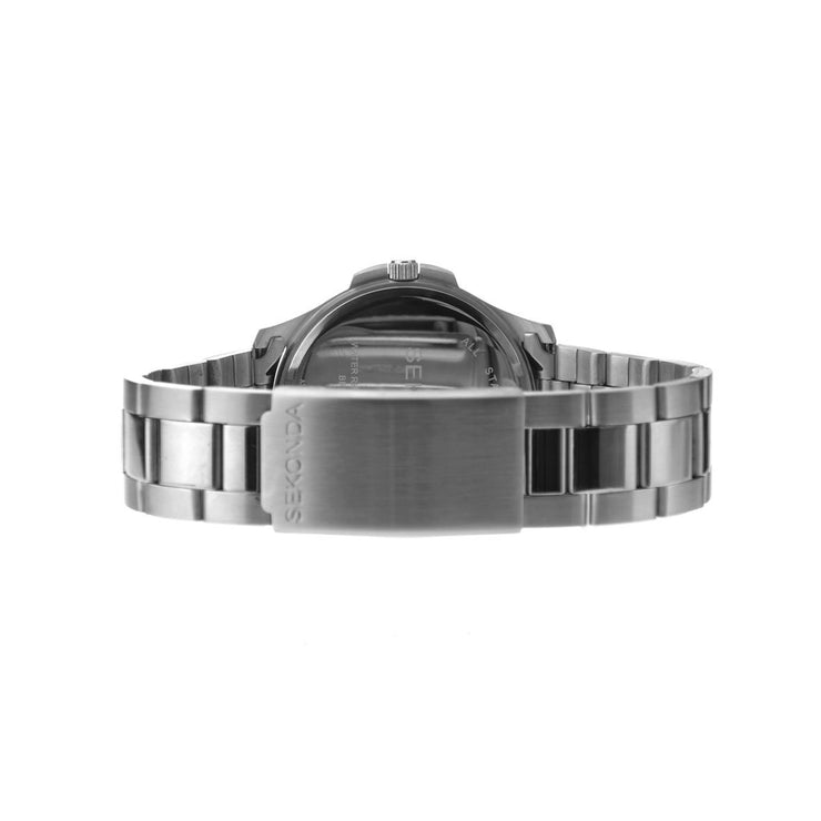 Sekonda Men’s Classic Stainless Steel Bracelet Watch