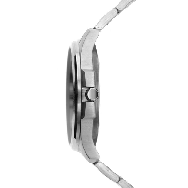 Sekonda Men’s Classic Stainless Steel Bracelet Watch