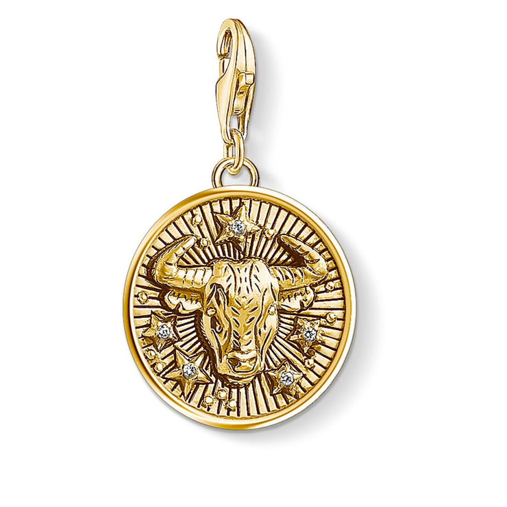 Thomas Sabo Charm Pendant "Zodiac Sign Taurus"
