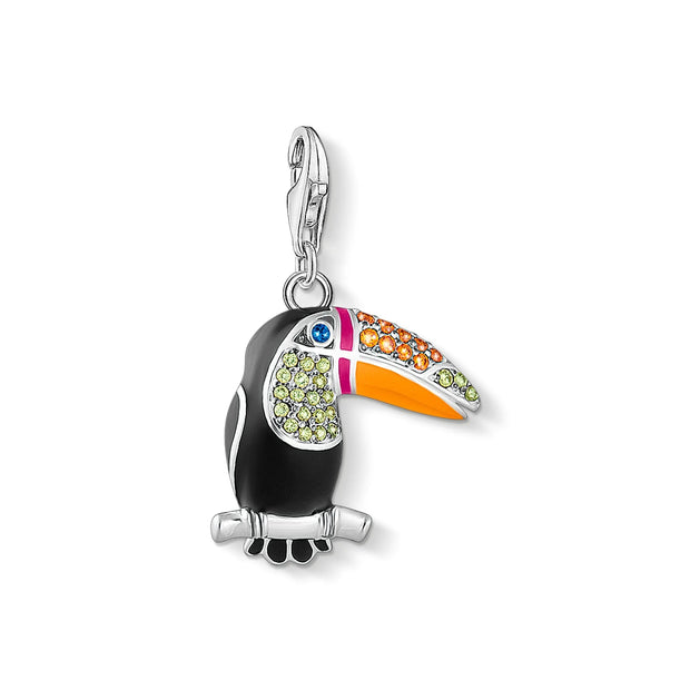 Charm Pendant Toucan Bird | The Jewellery Boutique