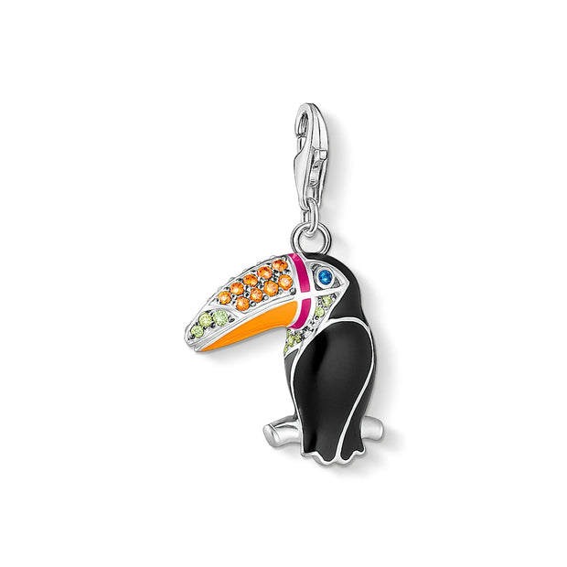Charm Pendant Toucan Bird | The Jewellery Boutique