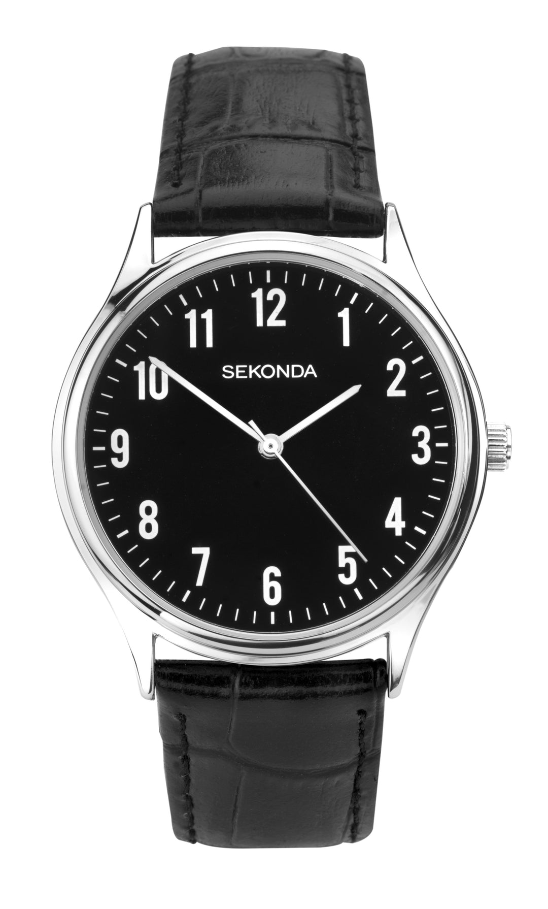 Sekonda Men’s Classic Leather Strap Watch