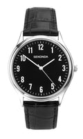 Sekonda Men’s Classic Leather Strap Watch