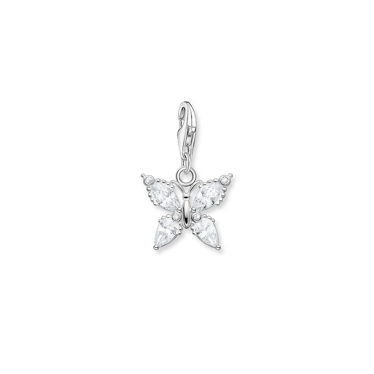 Thomas Sabo Charm Pendant Butterfly Silver 