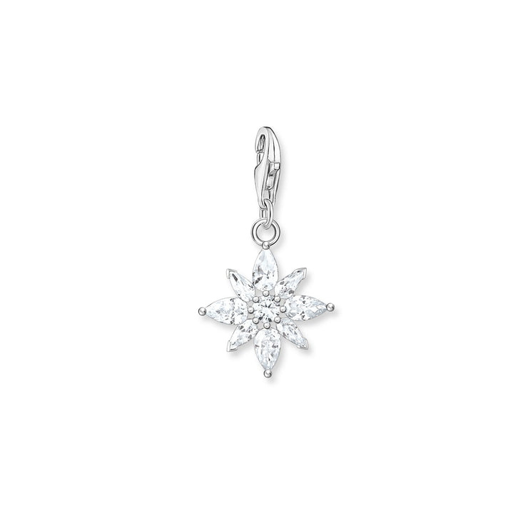 Thomas Sabo Charm Pendant Flower Silver 