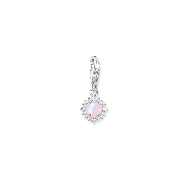 Thomas Sabo Charm Pendant Pink Silver 