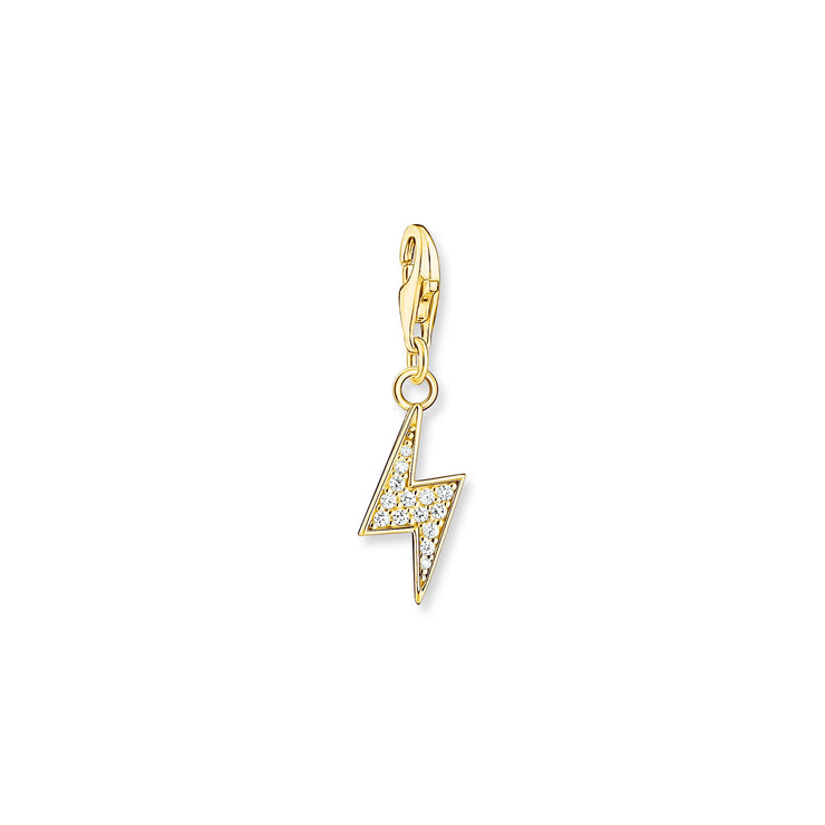 Thomas Sabo Charm pendant flash gold