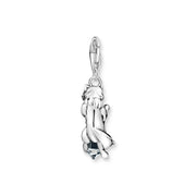 Charm pendant fox silver | The Jewellery Boutique