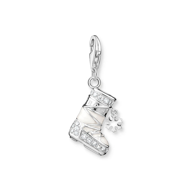 Charm pendant snowshoe silver | The Jewellery Boutique