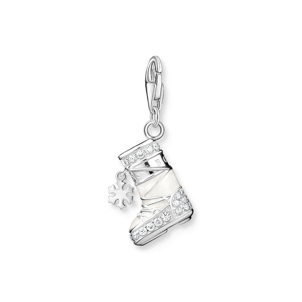 Charm pendant snowshoe silver | The Jewellery Boutique