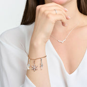 Charm pendant milky quartz silver | The Jewellery Boutique
