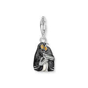 Charm pendant penguins silver | The Jewellery Boutique