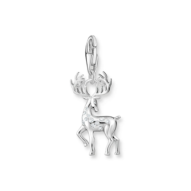 Charm pendant deer silver | The Jewellery Boutique