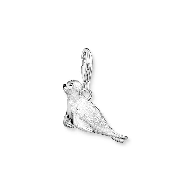 Charm pendant sea seal silver | The Jewellery Boutique