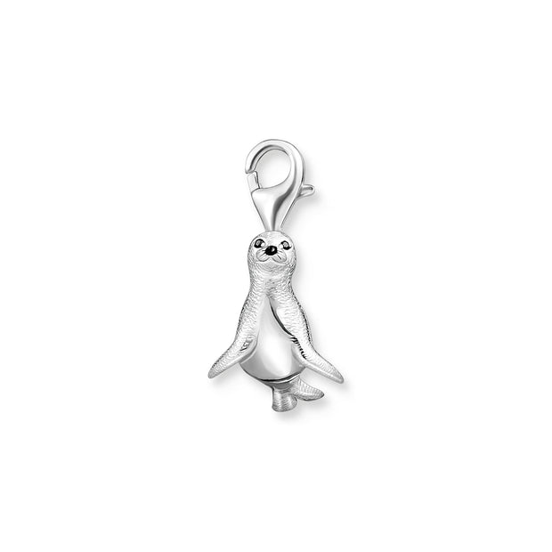 Charm pendant sea seal silver | The Jewellery Boutique