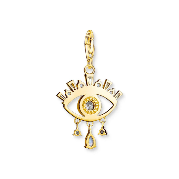 Charm Pendant Nazar Eye Gold | The Jewellery Boutique