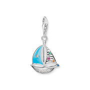 Charm Pendant Sail Boat | The Jewellery Boutique