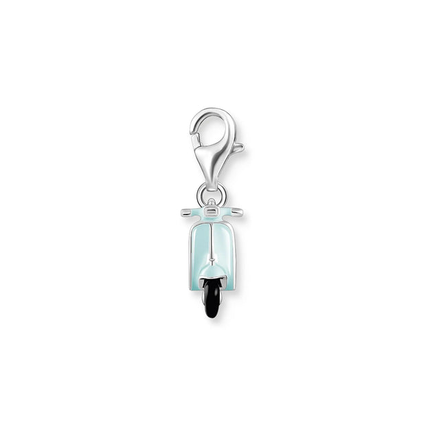 Charm Pendant Blue Scooter | The Jewellery Boutique