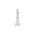 Charm pendant letter A silver | The Jewellery Boutique