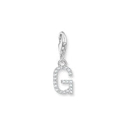 Charm pendant letter G silver | The Jewellery Boutique