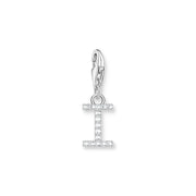 Charm pendant letter I silver | The Jewellery Boutique