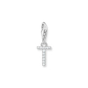 Charm pendant letter T silver | The Jewellery Boutique