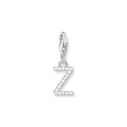 Charm pendant letter Z silver | The Jewellery Boutique