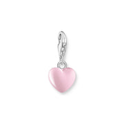 Charm pendant heart silver | The Jewellery Boutique