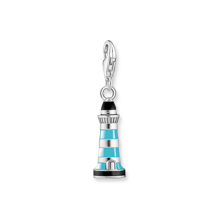 THOMAS SABO THOMAS SABO Charm Pendant Lighthouse Silver