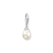 Charm pendant pearl silver | The Jewellery Boutique