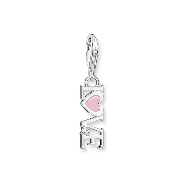 Charm pendant Love heart silver | The Jewellery Boutique