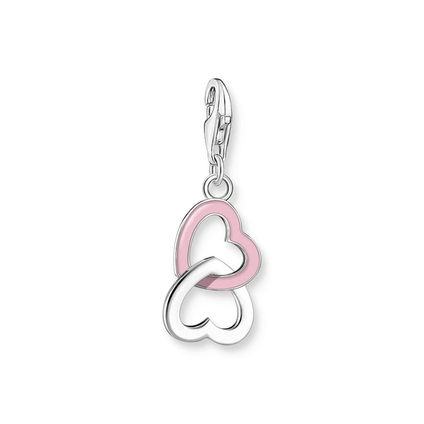 Charm pendant heart silver | The Jewellery Boutique