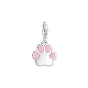 Charm pendant paw silver | The Jewellery Boutique