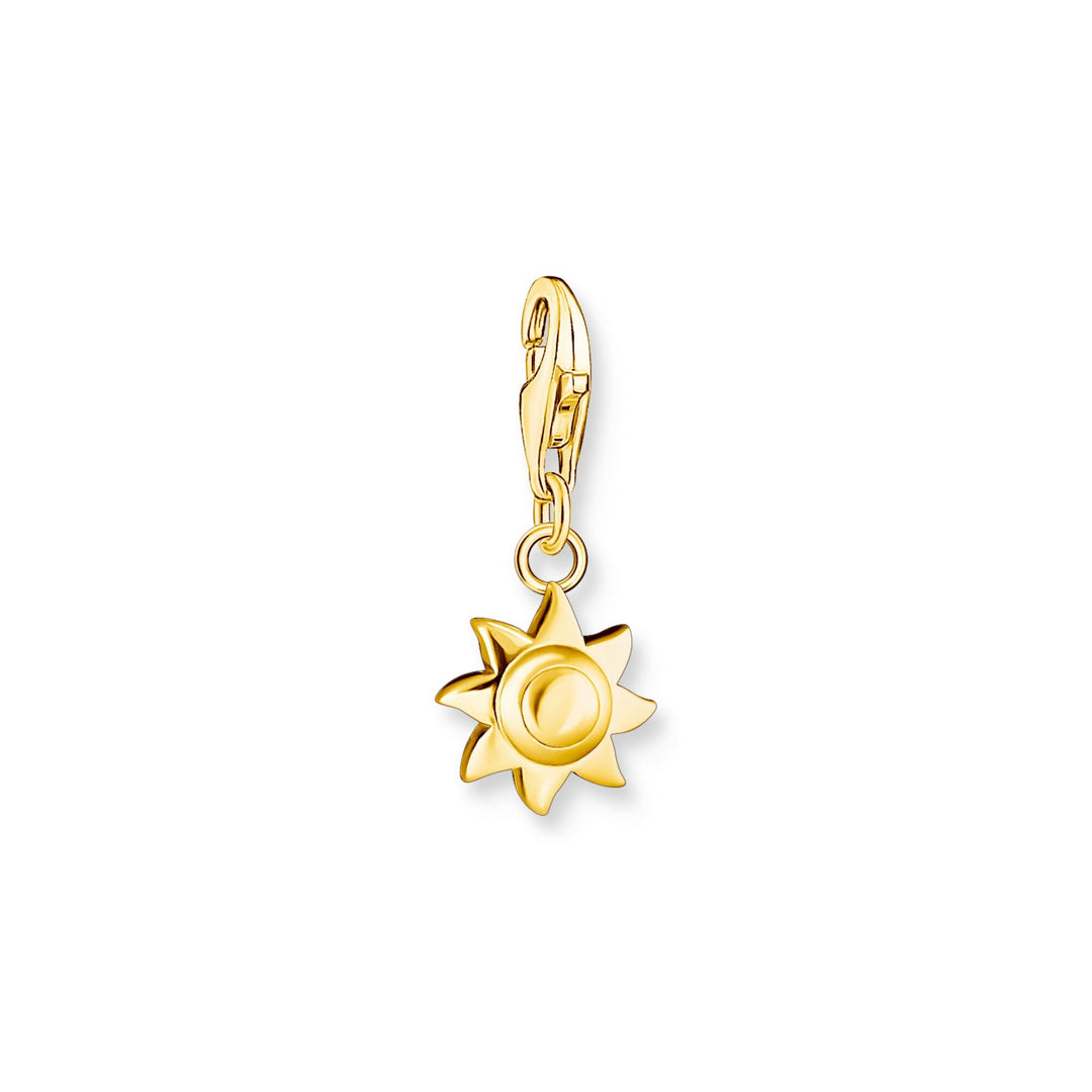 THOMAS SABO THOMAS SABO Charm Pendant Sun Gold Plated