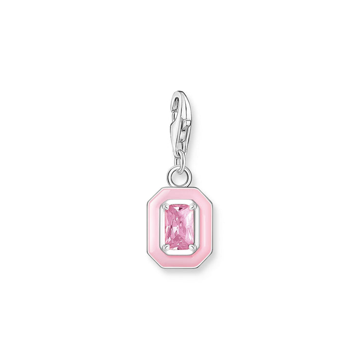 Charm pendant stone silver | The Jewellery Boutique